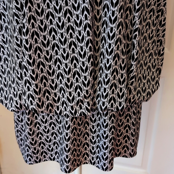 Lane Bryant Bloussen Tiered Sleeveless Summer Pullover Plus Size 26/28 - Picture 4 of 8